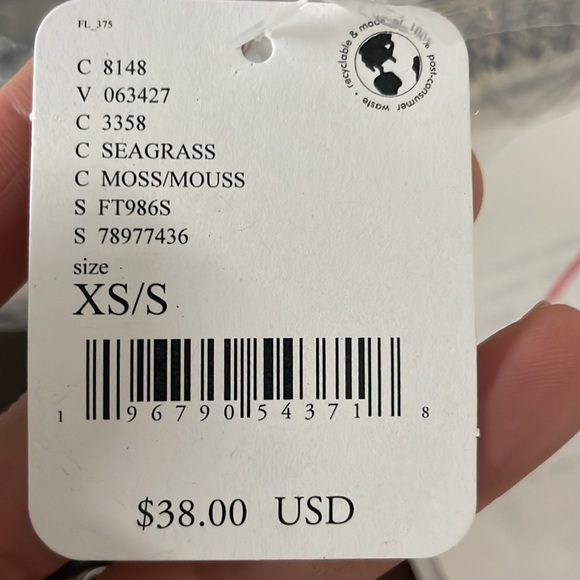 Free People crop tank - new with tags - Picture 3 of 3